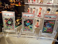 PSA 10 Bulbasaur Ivysaur Venusaur AR SAR Set 087/063 Mega Brave Pokemon Japanese三連號寶可夢卡 奇異種子 奇異草 奇異花