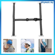 Hard Hat Helmet Hardhat Chin Strap for Straps Hats 31.00X22.00X1.00CM Black Polyester Plastic  zhiym