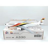 [Ready Stock Sale] JC Wings LH4276 1: 400 Belgium Airlines A330-900neo OO-ABG Alloy Model