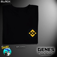 Binance coin Best Cryptocurrency Token Logo Investor Unisex Men Women T shirt (an725-2)