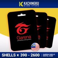 Malaysia Garena Shell Digital Code MY Region