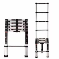XY！Telescopic Ladder Aluminum Alloy Ladder Household Ladder Elevator Portable Ladder Trestle Ladder Engineering Ladder F
