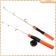 [Lslhj] Ice Fishing Rod Lightweight Travel Fishing Rod for Adults Fishing Tackle Fishing