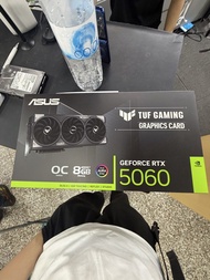 ASUS TUF Gaming GeForce RTX 5060 8GB 顯示卡