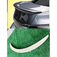 SPOILER MAZDA 3 SPOILER Axela M3 2014 CAR REAR SPOILER REAR TRUNK BOOT LIPS SPOILER HIGH QUALITY ABS