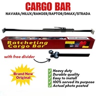Pickup Truck Ratcheting Cargo Bar for Ford Ranger Auto Luggage Cargo Stablilizer Groceries Load Lock