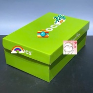 Carton box for crocs kotak carton box packaging