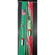 Headband Palestine Merdeka Malaysia Flag Bendera Tali Ikat Kepala Kain Tauhid Mafela Muffler Mafla Palestin Scarf