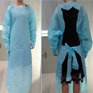 Non-woven /CPE Isolation Gown / Surgical Gown