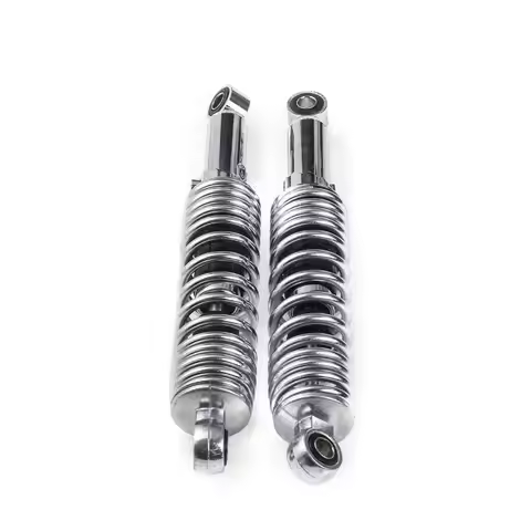320mm/325mm 7mm spring Rear Shocks Absorbers for HONDA CB400/SF CX500 CT110 Yamaha RD350 Suzuki GN25
