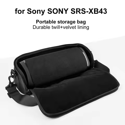 Nylon Carrying Storage Bags Adjustable Sholder Strap Travel Carrying Storage Bags Scratch Resistant 