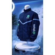 GJ BLACK Bomber Jacket / Men's black jacket / Motorcycle jacket Men's motorcycle jacket Men's motorc