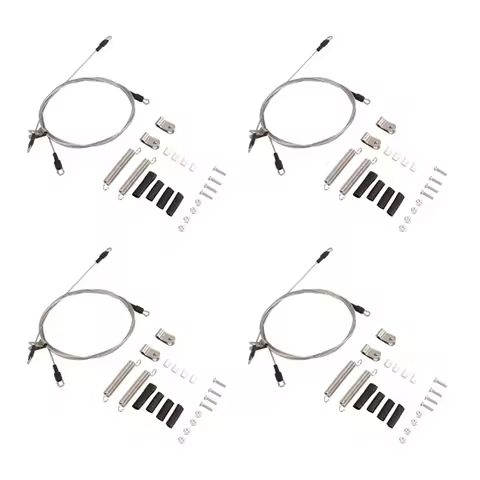 FBIL-4X Rc Car Modified Part Steel Rope For 1/10 Rc Crawler Traxxas Trx-4 Trx4 Axial Scx10 D90 D110