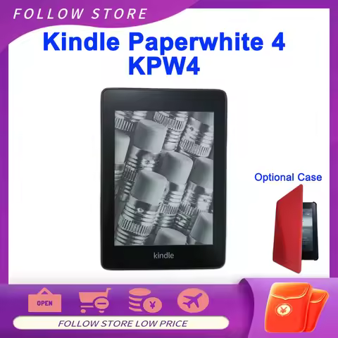 KPW4 E-book Reader 2018 Kindle Paperwhite 10th Generation with Backlight Used Kindle Paperwhite 4th 