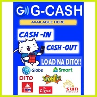 ✟ ஐ ✹ TARPAULIN GCASH RATES