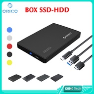 2.5 inch SSD HDD SATA, M2 Nvme USB 3.0 ORICO SSD Box