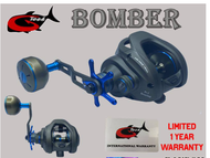 2022 G-TECH BC JIGGING REEL BOMBER 301HG (METAL BODY) WITH FREE GIFT AND 1 YEAR WARRANTY