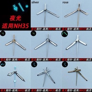 NH35 Pointer Watch Pointer Accessories Silver Gold Needle Luminous Suitable for NH35 Movement Replac