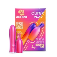 Durex Play 2-in-1 Vibrator &amp; Teaser Tip Toy