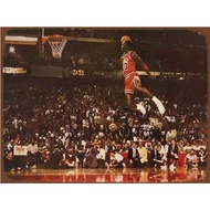 Flower Beads NBA Basketball Metal Sign Tin Brand Room Bar Decoration Metal Sign Sale Sign Individual