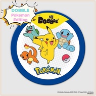 DOBBLE Pokemon Edition Card Game Board Game Family Party Tin Case Set 55 Cards