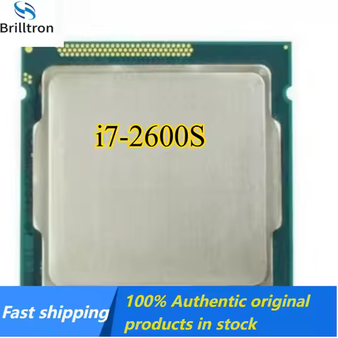 1PCS Core i7-2600S 2.8 GHz Used Quad-Core Eight-Core 65W i7 2600S CPU LGA 1155