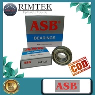 Bearing 6001 ZZ ASB / LAHER / LAKER 6001 ZZ ASB