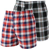 HM8ET701 Men's Fresh IQ(R) 2P Trunks, Antibacterial, Disinfecting, Clean, Odor Resistant, Front Open