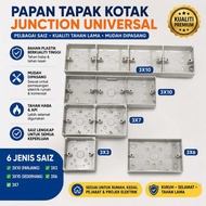 PVC Box Surface Nut Box/ Electrical Box/ Base 3x3 / 3x7 / 3x10 / 3x12/ 3X6
