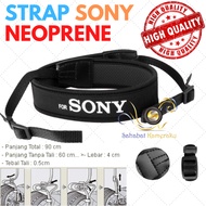 Sony Strap - Sony camera Neck Strap (neprene material)