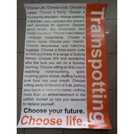 Trianspotting Movie Poster 27x40 Inches