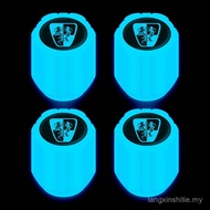 Hot Sale Suitable for Rongwei rx5plus i5 i6 rx3 rx8 Luminous Car Tire Valve Cap eMAX Master 6 Y2TL