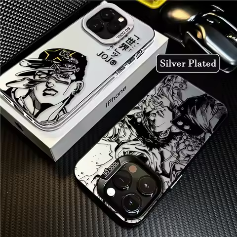 JOJO Anime Kujo Jotaro Case for Xiaomi Redmi A1 13C 9C 9T Note 7 8 9 9S 10 11 12 13 Pro K60 Ultra 4G