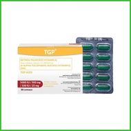 ♝ ◖ ◌ ◭ TGP ACES Multi-Vitamins (Vit A, Vit C, Vit E) + Minerals (Zinc) 25mg Softgel Capsule 10 pcs