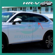 Honda HR-V HRV 2nd Gen 2022-2024 Window Chrome Door Lining Protector HRV / VEZEL Car Accessories Berjaya Auto