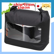 Hakuba [.co.jp Exclusive] HAKUBA Waterproof Camera Case Dry Soft Box Large Size Black x Orange AMZKD