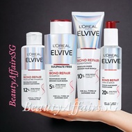 ⚜️ Loreal ⚜️ Elvive Bond Repair Shampoo / Pre Shampoo / Conditioner / Leave In Set