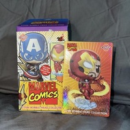 隱藏 全新未開袋 Cosbi Iron Man Marvel Comics Hottoys Avengers 戰損版 復仇者聯盟 鋼鐵人 鋼鐵奇俠 漫畫 ironman Tony Stark Myst