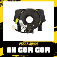 NISSAN X-TRAIL T31 07Y STEERING SPIRAL CLOCK SPRING BLACK PIN 25567-AU025