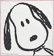 Skater KB4-A Bento Lunch Cloth, 16.9 x 16.9 inches (43 x 43 cm), Snoopy Face, Made in Japan