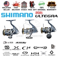 ❗❗READY STOCK❗❗SHIMANO 2021 ULTEGRA SPINNING FISHING REEL 1 YEAR WARRANTY🎁WITH FREE GIFT🎁