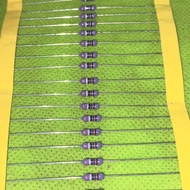 UNGU 3k9 resistor 1/4 watt purple original japan zero R 3.9k 1/4W 1% W ori A