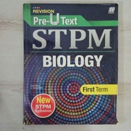 Sasbadi Revision STPM Biology First Term | Semester 1 Biology STPM