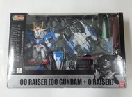 (已拆) SD鋼彈 SD GUNDAM ACTION FIGURE OO鋼彈 + O Rasier OOR 00R