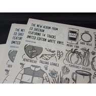 Ed Sheeran - Autumn Variations (12" White Vinyl)