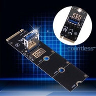 M.2/NGFF to USB3.0 Port Converter Adapter Graphic Card Cable Extender Cards -DE [countless.sg]