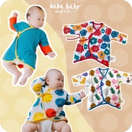 [hahababy] Gauze Butterfly Clothes Two-Piece Set