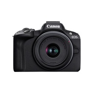 [Direct from Japan] Canon EOS R50 Mirrorless Camera with RF-S18-45mm IS STM Lens Kit - Black / APS-C