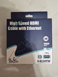 MOISSE High Speed HDMI Cable 訊號線 (3米)