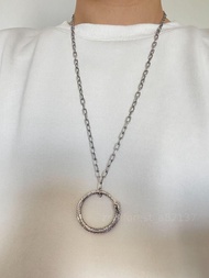 順豐包郵 🔆現貨 Gucci 銀蛇項鍊 Silver Snake Necklace HK$880